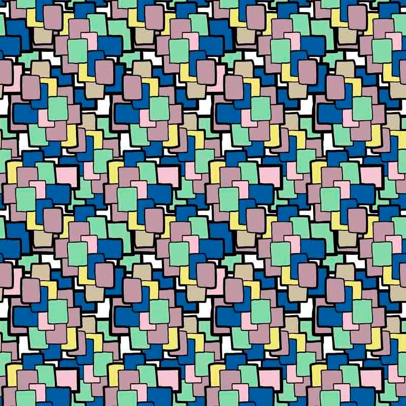 Pattern design geometric moderno - Patterntag