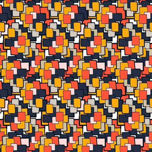 Pattern design geometric moderno - Patterntag