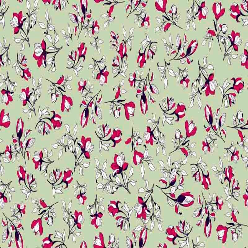 Pattern design Provencal fiori moderno - Patterntag