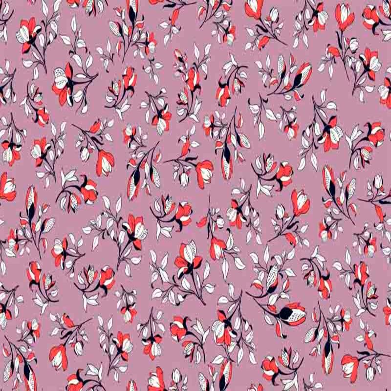 Pattern design Provencal fiori moderno - Patterntag