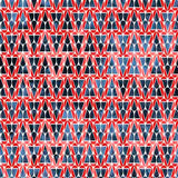 Pattern design geometric triangoli - Patterntag