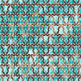 Pattern design geometric triangoli - Patterntag