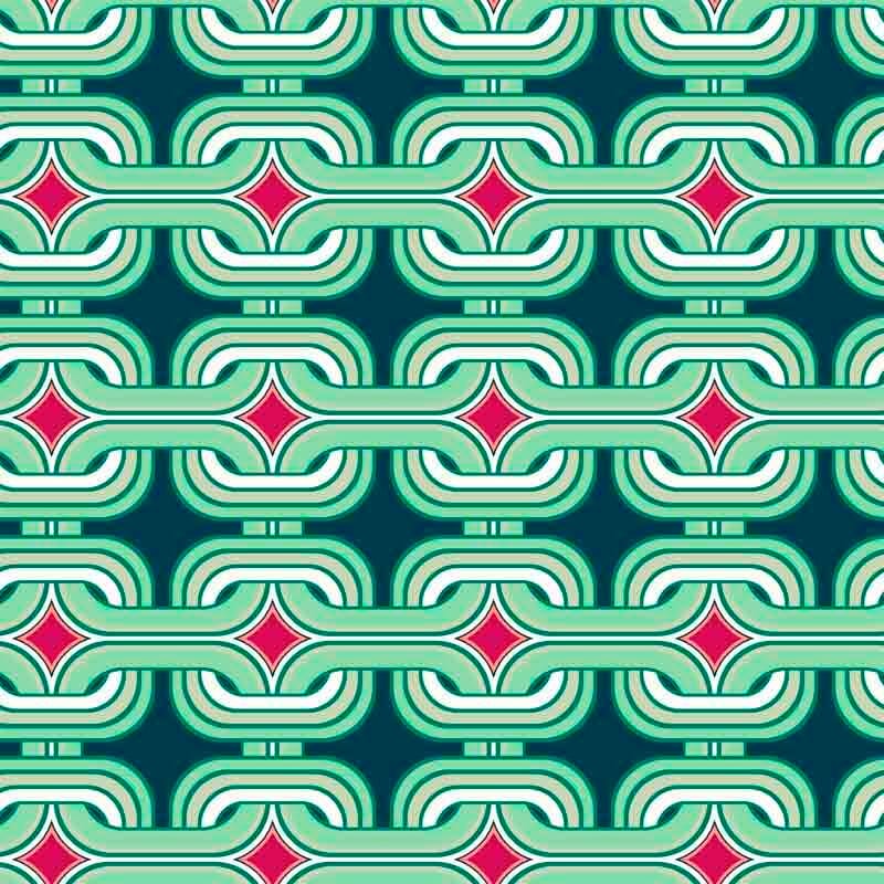 Pattern design geometric tecno - Patterntag