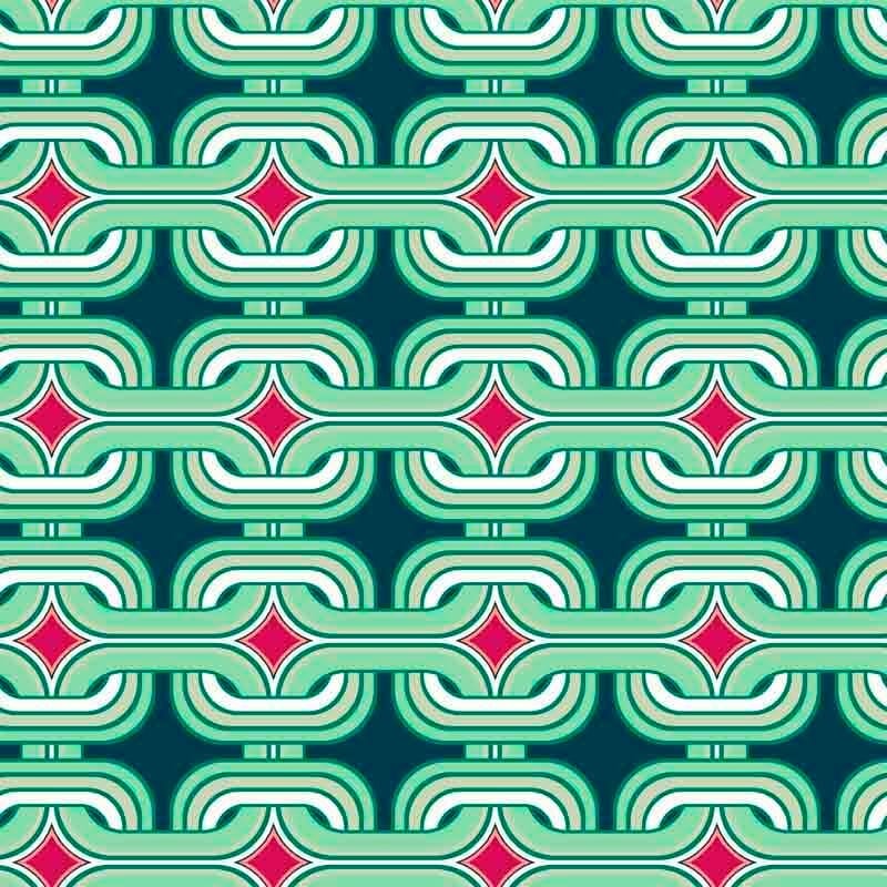Pattern design geometric tecno - Patterntag
