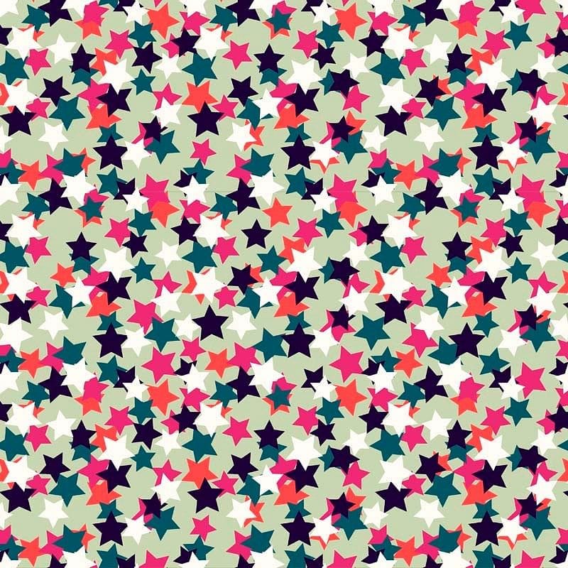 Pattern design conversational stelle - Patterntag