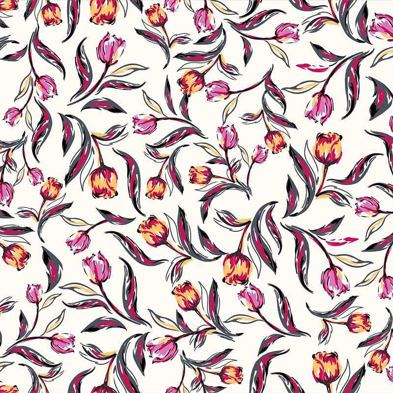 Pattern design flowers fiori artistici - Patterntag
