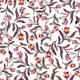 Pattern design flowers fiori artistici - Patterntag