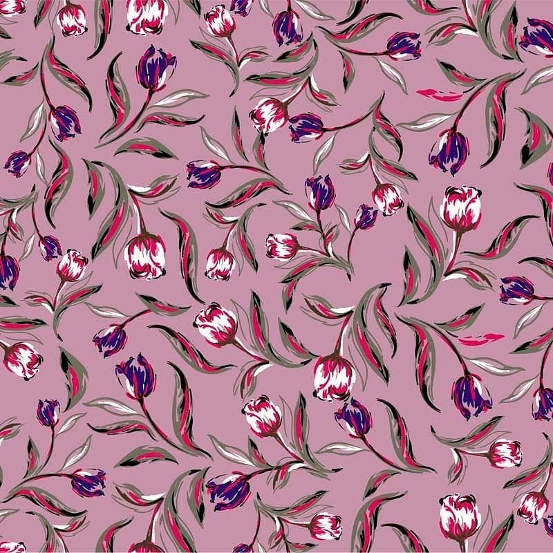 Pattern design flowers fiori artistici - Patterntag
