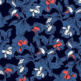 Pattern design flowers fiori artistici vintage - Patterntag