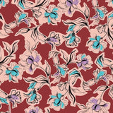 Pattern design flowers fiori artistici vintage - Patterntag