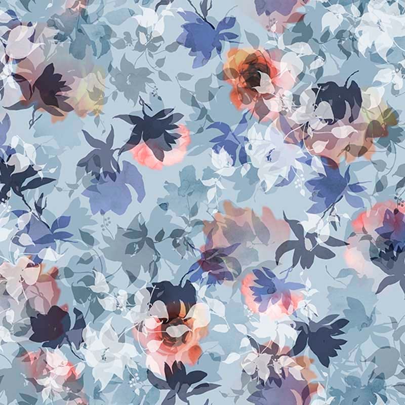 Pattern design flowers fiori astratto 2 - Patterntag