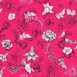 Pattern design flowers fiori astratto moderno 2 - Patterntag