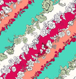 Pattern design flowers fiori astratto moderno 3 - Patterntag