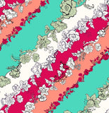 Pattern design flowers fiori astratto moderno 3 - Patterntag