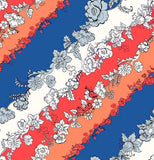 Pattern design flowers fiori astratto moderno 3 - Patterntag