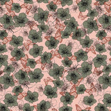 Pattern design flowers fiori astratto retrò - Patterntag