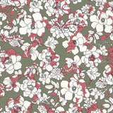 Pattern design flowers fiori grandi astratto - Patterntag