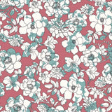 Pattern design flowers fiori grandi astratto - Patterntag