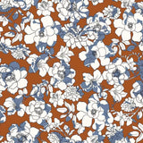 Pattern design flowers fiori grandi astratto - Patterntag