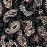 Pattern design paisley fiori - Patterntag