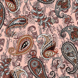Pattern design paisley fiori - Patterntag