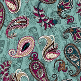 Pattern design paisley fiori - Patterntag