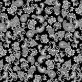 Pattern design paisley fiori artistici - Patterntag