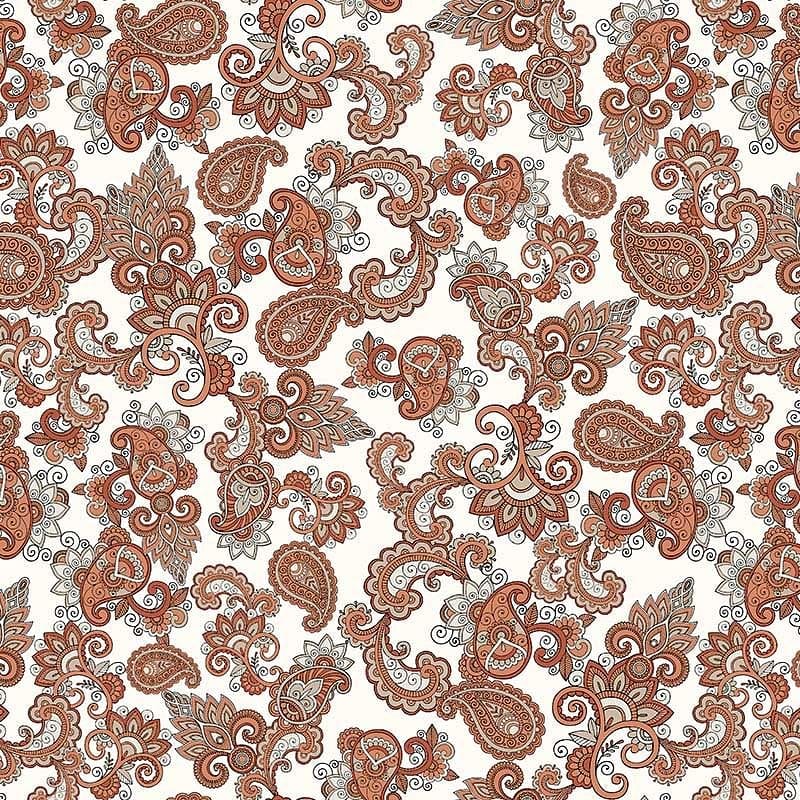Pattern design paisley fiori artistici - Patterntag