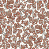 Pattern design paisley fiori artistici - Patterntag