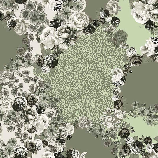 Pattern design flowers fiori astratto 2 - Patterntag