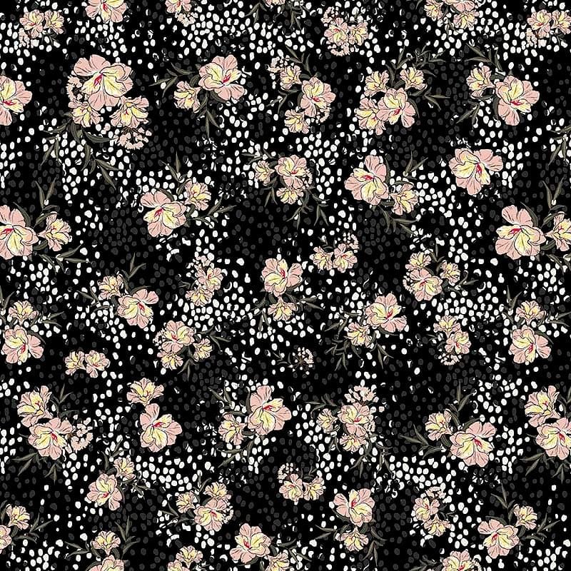 Pattern design Provencal fiori - Patterntag