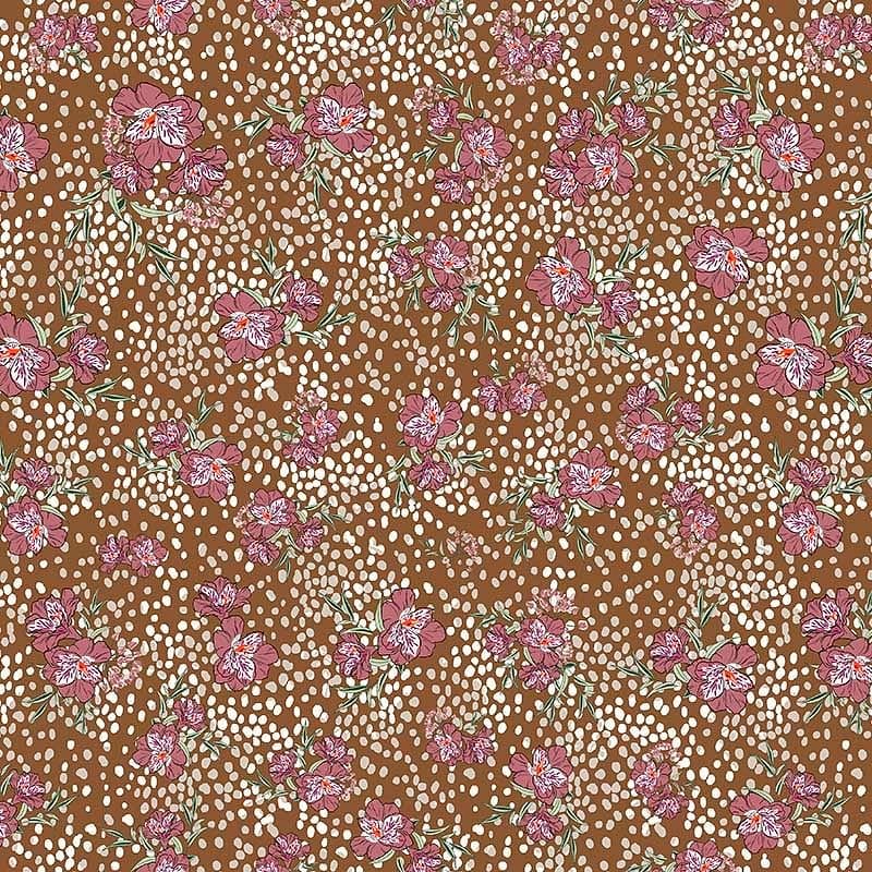 Pattern design Provencal fiori - Patterntag