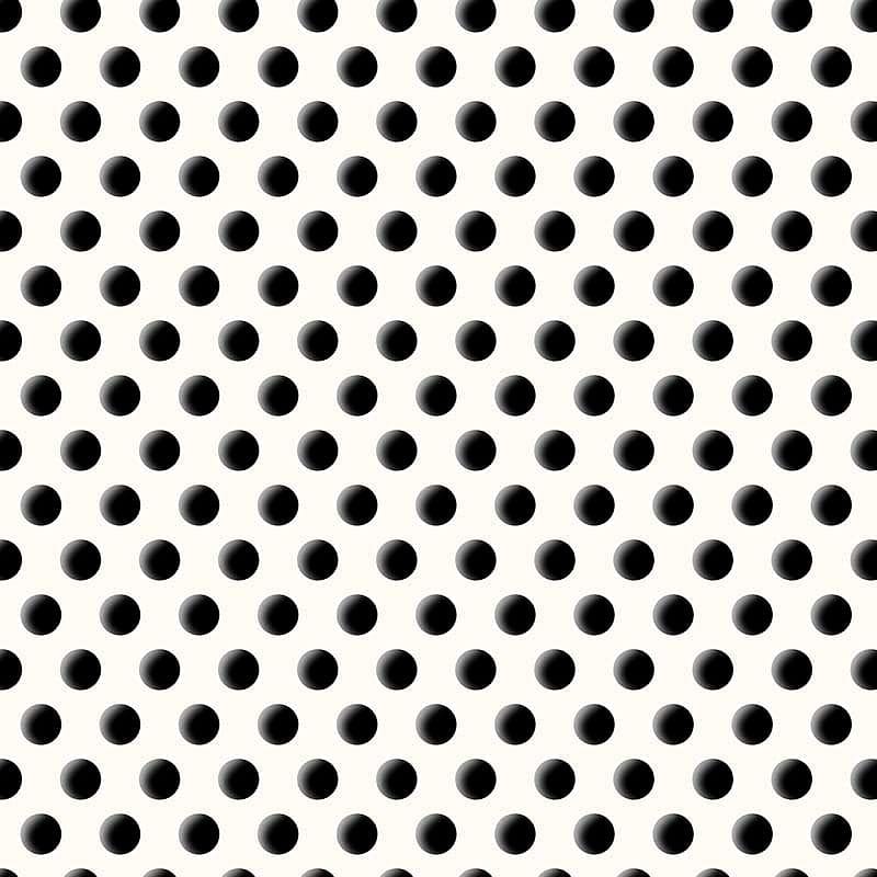 Pattern design pois effetto riflesso - Patterntag