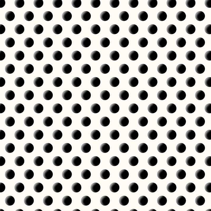 Pattern design pois effetto riflesso - Patterntag