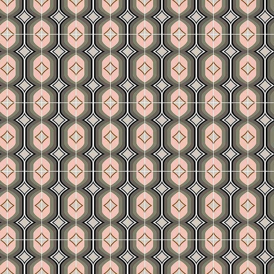 Pattern design geometric rombi - Patterntag
