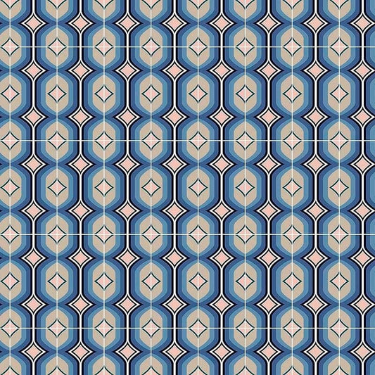 Pattern design geometric rombi - Patterntag
