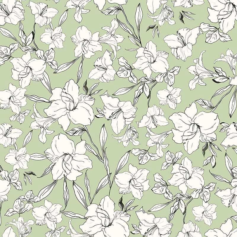 Pattern design flowers fiori elegante 3 - Patterntag