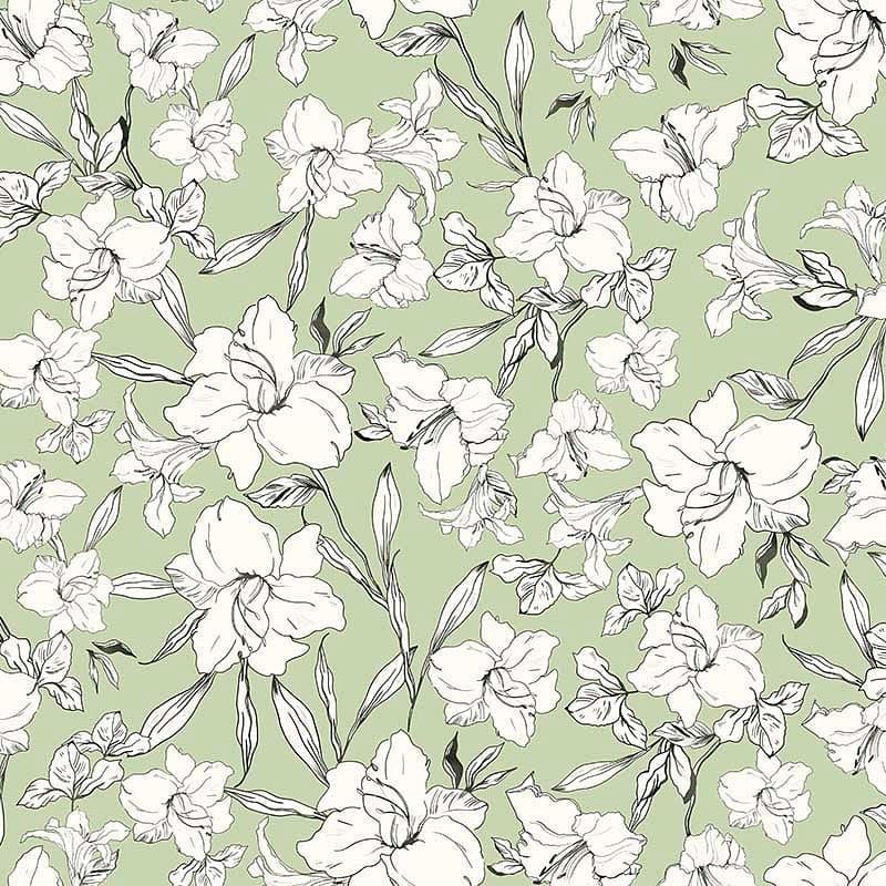 Pattern design flowers fiori elegante 3 - Patterntag