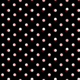Pattern design pois bicolor - Patterntag