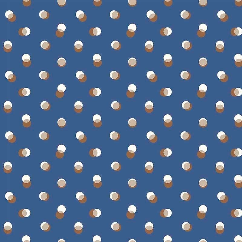 Pattern design pois bicolor - Patterntag