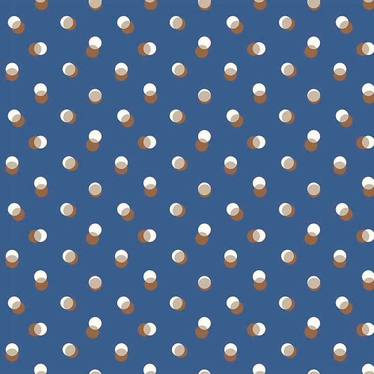 Pattern design pois bicolor - Patterntag