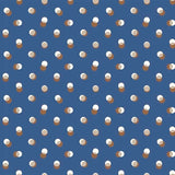 Pattern design pois bicolor - Patterntag