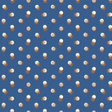 Pattern design pois bicolor - Patterntag