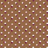 Pattern design pois bicolor - Patterntag