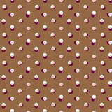Pattern design pois bicolor - Patterntag