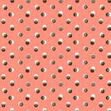 Pattern design pois bicolor - Patterntag