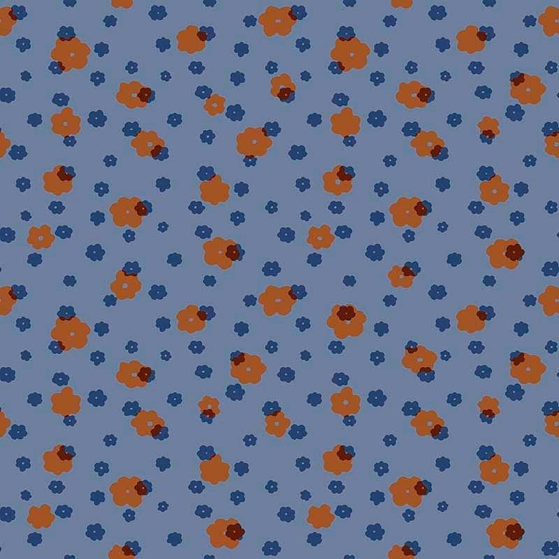 Pattern design Provencal fiori piccoli - Patterntag