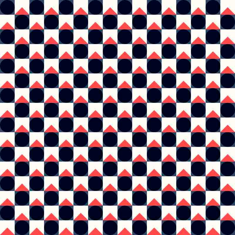 Pattern design geometric classic - Patterntag
