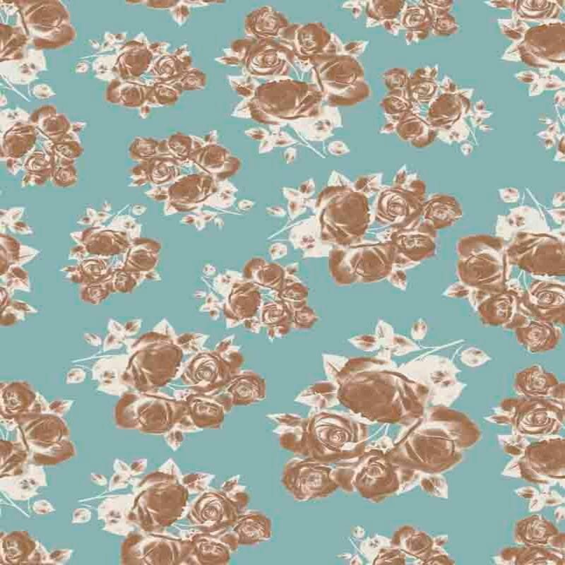 Surface Pattern design flowers elegant - Patterntag