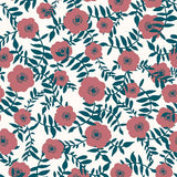 Surface Pattern design flowers elegant